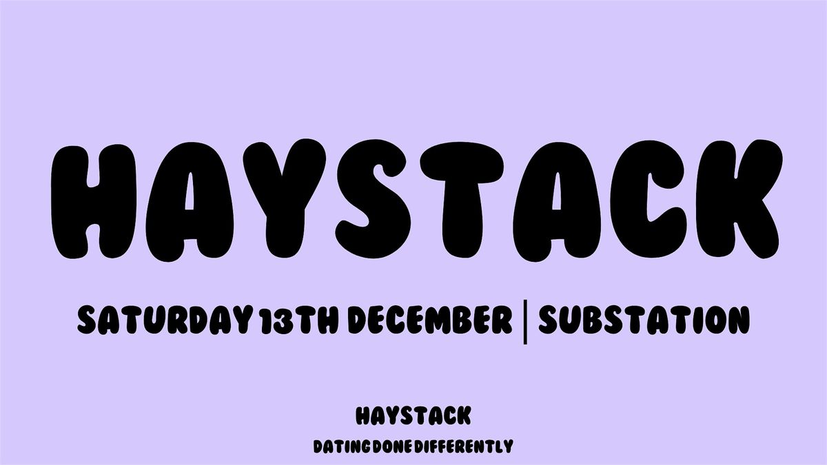 HAYSTACK DATING | ROCK CLIMBING | BRIXTON | SATURDAY 13TH DECEMBER, 13 December | Event in London | AllEvents