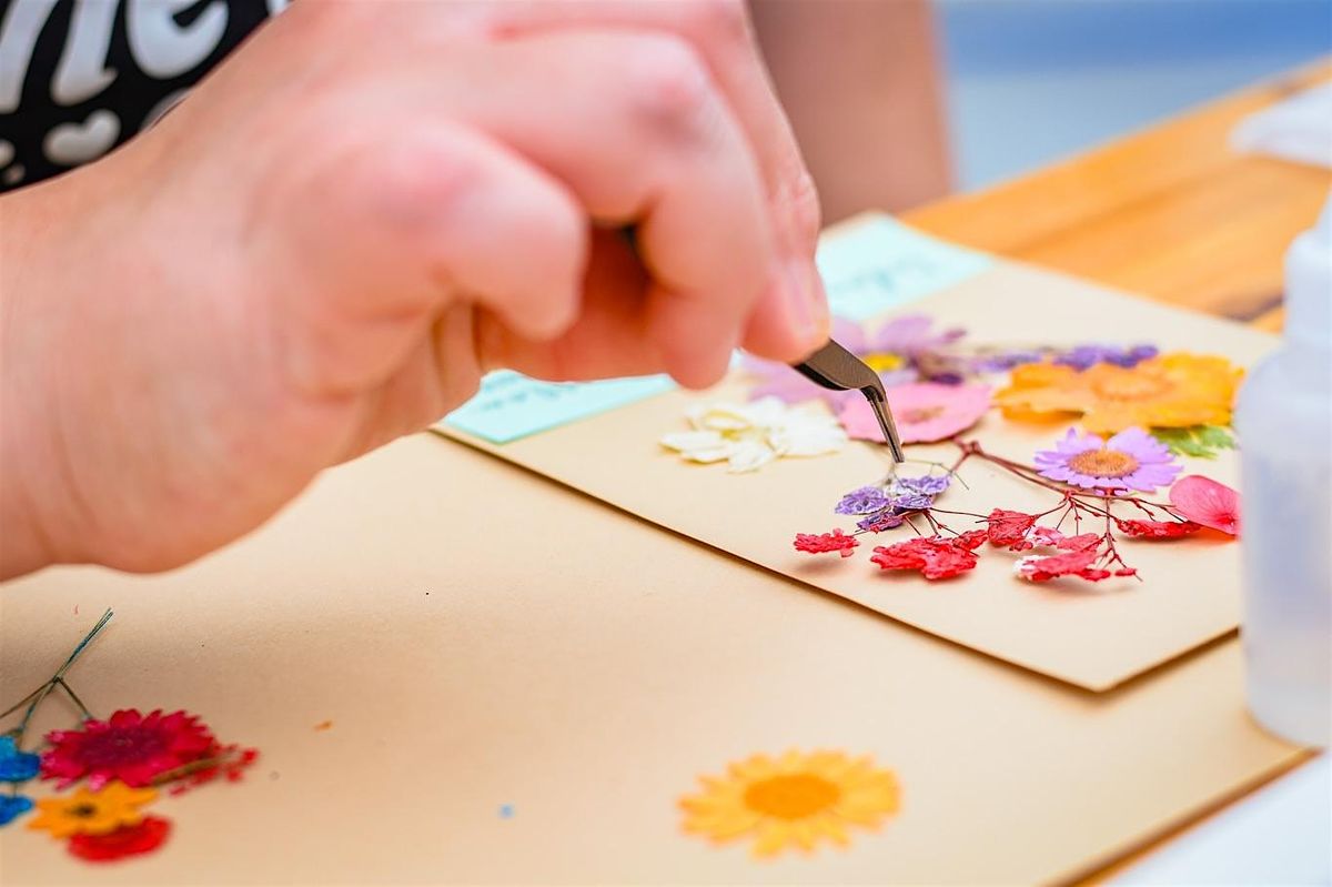 Pressed Flowers Workshop, 19 October | Event in Norwalk | AllEvents