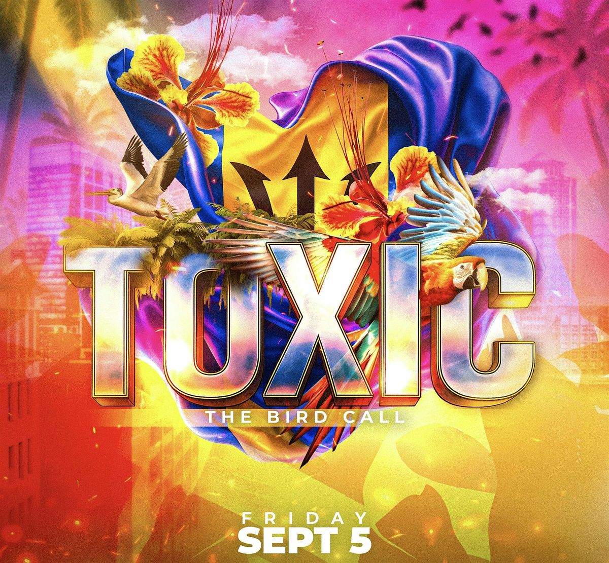 TOXIC Bird call edition, 5 September | Event in Boston | AllEvents