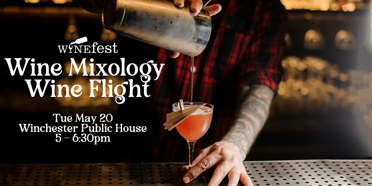 Wine Mixology Wine Flight, 20 May | Event in West Des Moines | AllEvents