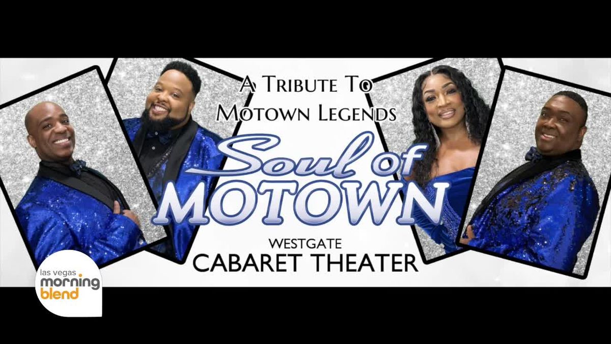 Soul of Motown - Las Vegas, 16 November | Event in Las Vegas | AllEvents