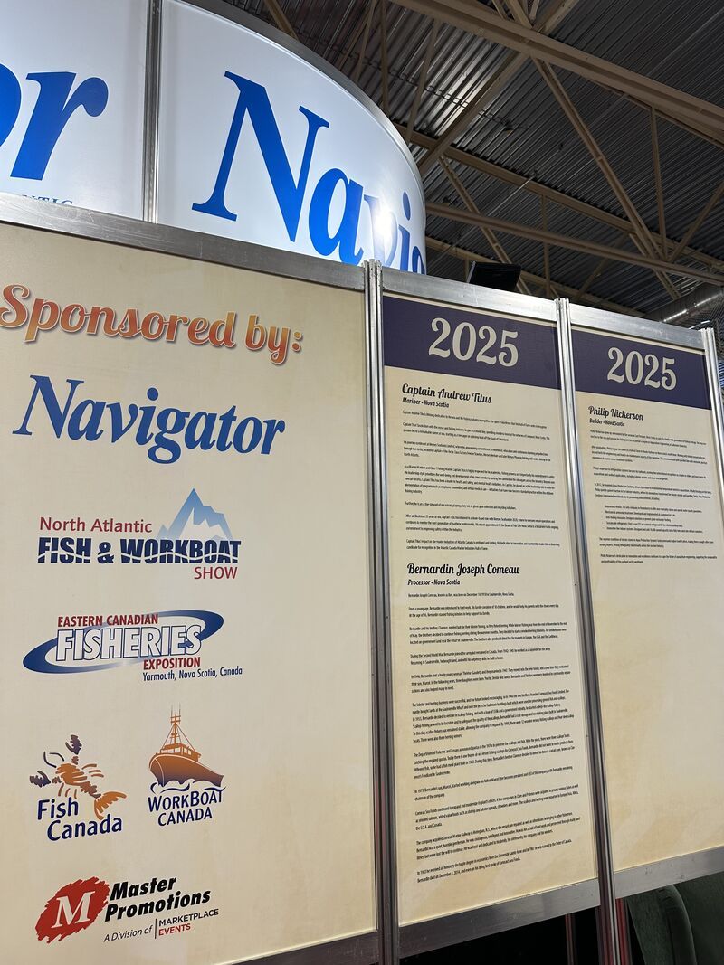FISH CANADA / WORKBOAT CANADA 2025, 14 November | Event in St. John's, NF | AllEvents