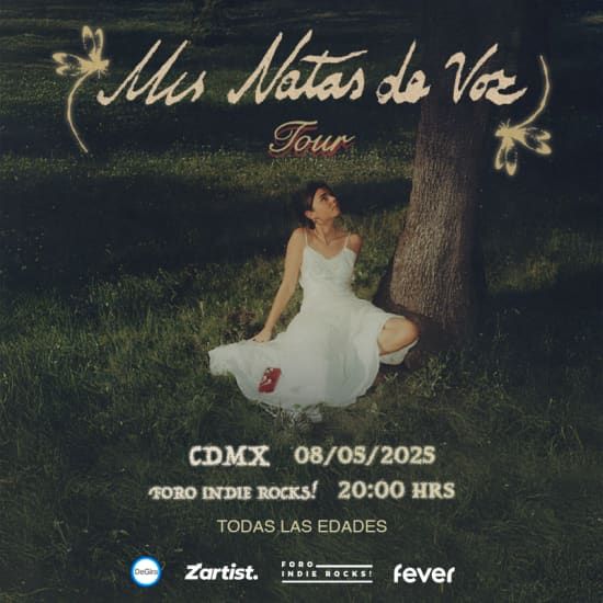 Mafalda Cardenal, 8 May | Event in Ciudad de México | AllEvents