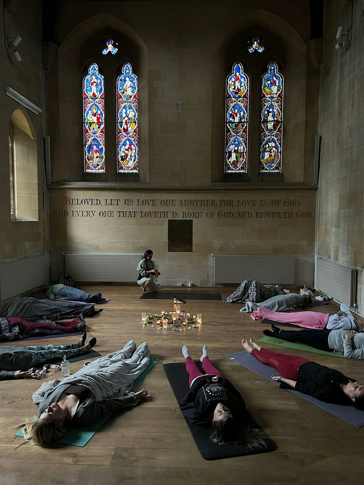 Autumn Restorative Yoga Workshop, 25 October | Event in Gillingham | AllEvents
