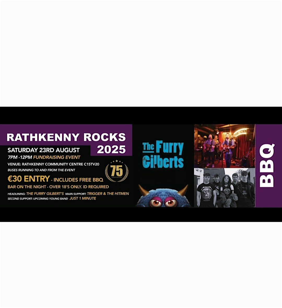 Rathkenny Rocks 2025, 23 August | Event in Navan | AllEvents