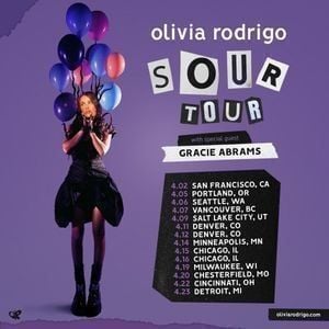 Olivia Rodrigo Chicago Tickets