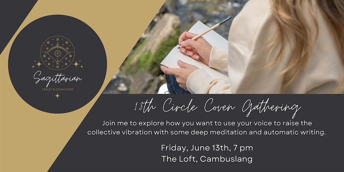 June 13th Circle Coven Gathering, 13 June | Event in Cambuslang | AllEvents