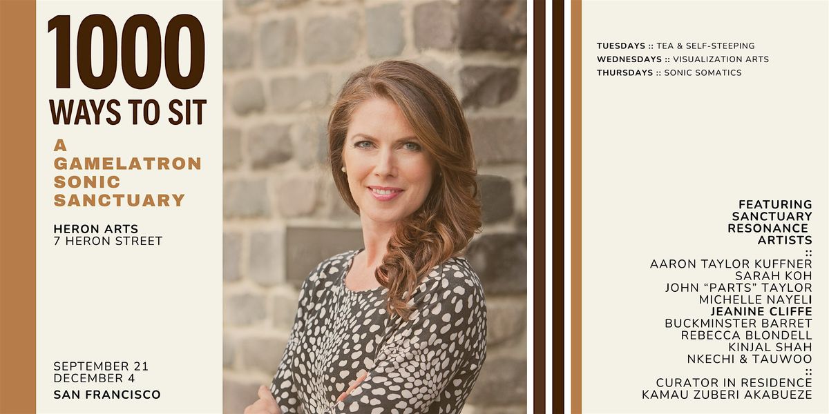 Seeing The Nature of Your Vibration – Wednesday Evening with Jeanine Cliffe | Event in San Francisco | AllEvents