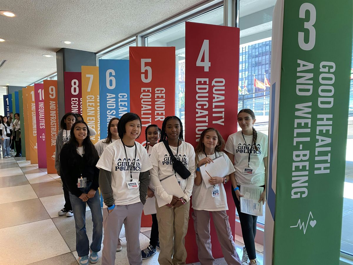 Camp United Nations for Girls NYC at UN HQ and Day of the Girl Celebration, 10 October | Event in New York