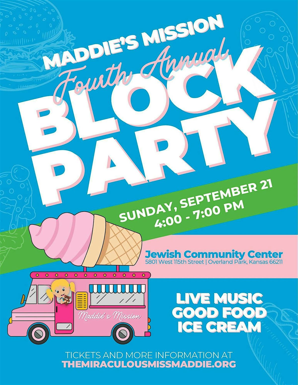 Maddie's Mission Fourth Annual Block Party, 21 September | Event in Overland Park | AllEvents