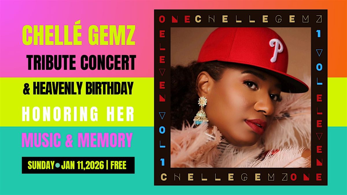 CHELLÉ GEMZ TRIBUTE CONCERT &amp; RADIO BROADCAST