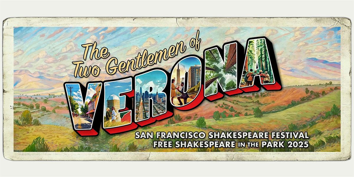 Free Shakespeare in the Park's 'The Two Gentlemen of Verona', 13 September | Event in San Francisco | AllEvents