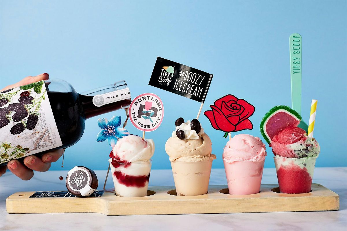 Tipsy Scoop: Boozy Ice Cream Cocktail Class, 6 December | Event in Portland | AllEvents