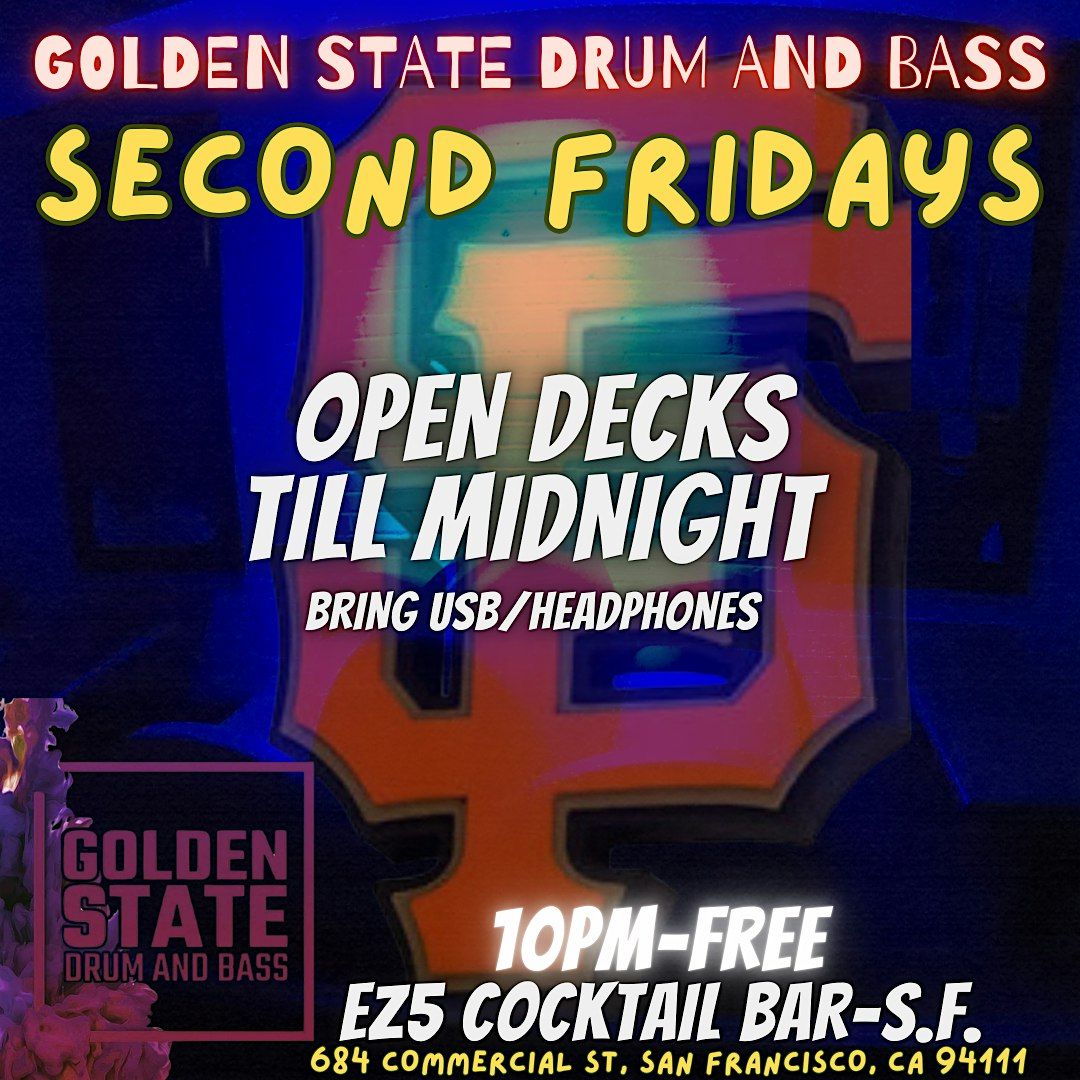 Golden State Drum & Bass [Second Fridays] | Event in San Francisco | AllEvents