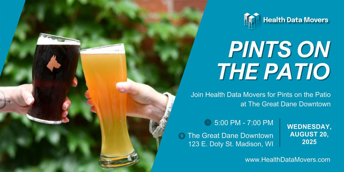 Pints on the Patio, 20 August | Event in Madison | AllEvents