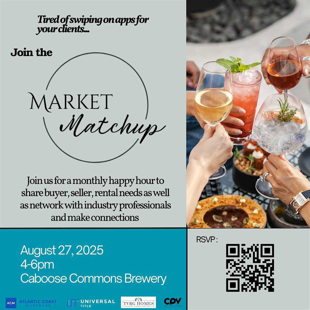 Market Matchup, 27 August | Event in Fairfax | AllEvents