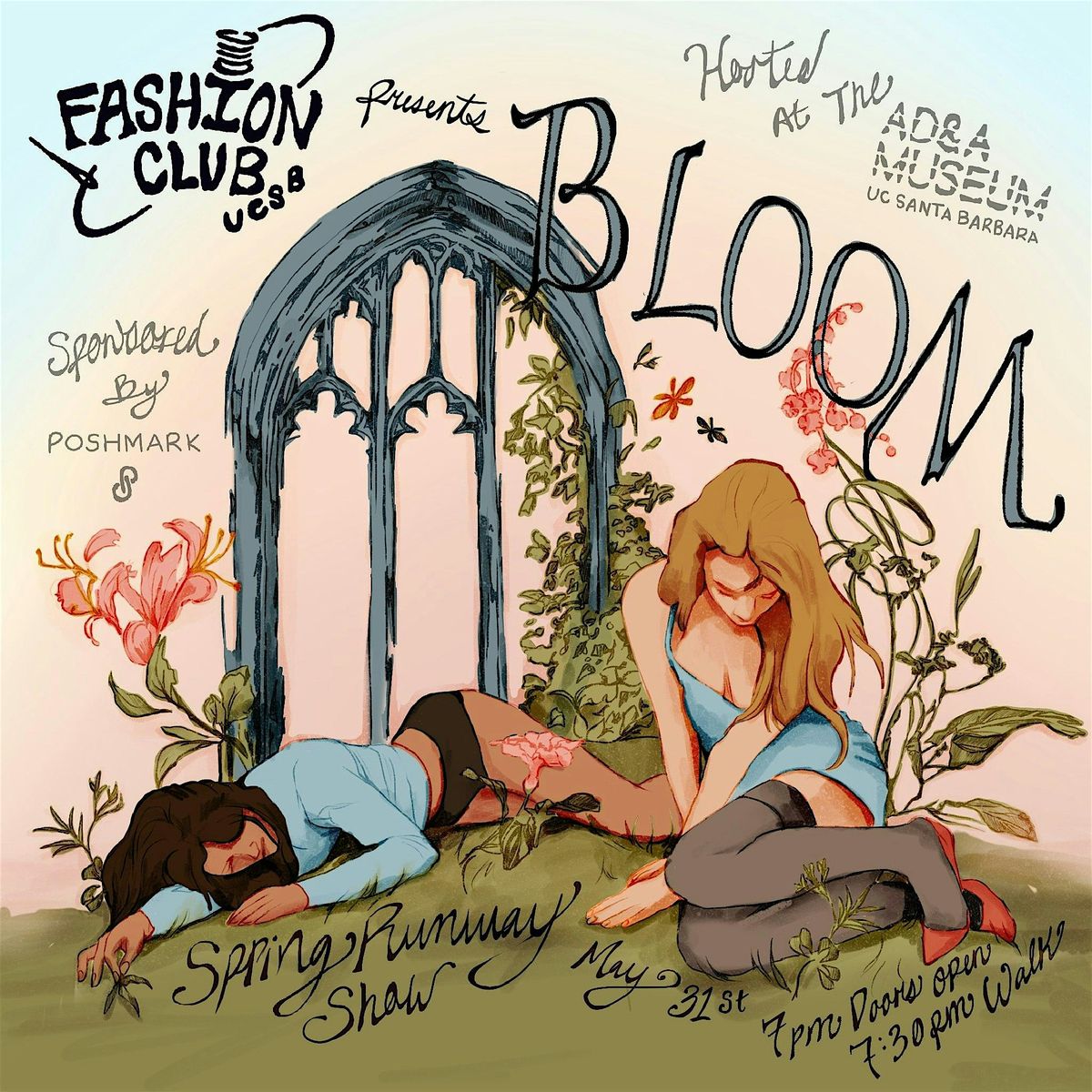 UCSB Fashion Club- 3rd Annual Spring Runway Show | Event in Santa Barbara | AllEvents