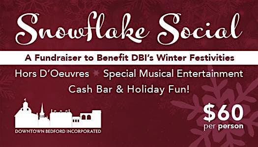 Snowflake Social, 4 December | Event in Bedford | AllEvents