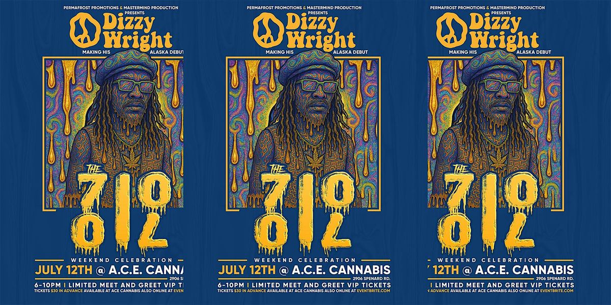 710 Weekend Celebration with Dizzy Wright, 12 July | Event in Anchorage | AllEvents