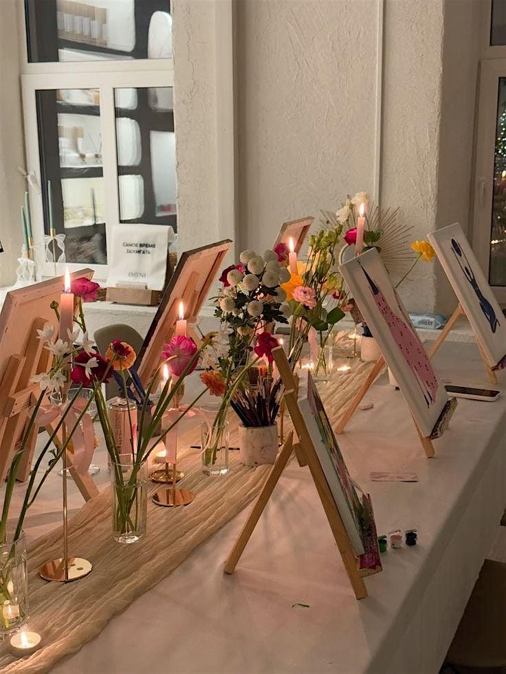 Mindful Paint & Sip, 29 August | Event in Mold | AllEvents