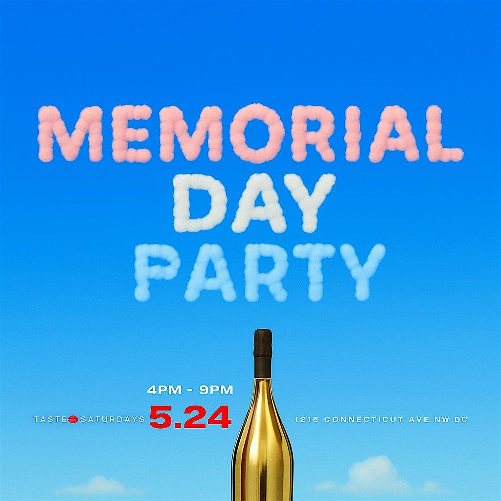Memorial Day Weekend Day Party OPEN BAR | Event in Washington | AllEvents