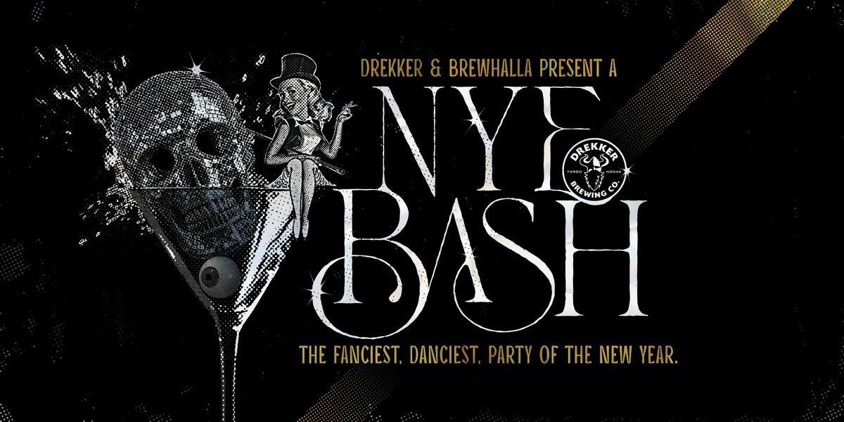 Drekker & Brewhalla's New Year's Eve Bash, 31 December | Event in Fargo | AllEvents