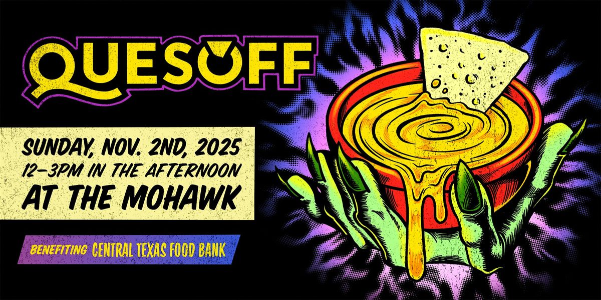 Quesoff 2025, 2 November | Event in Austin | AllEvents
