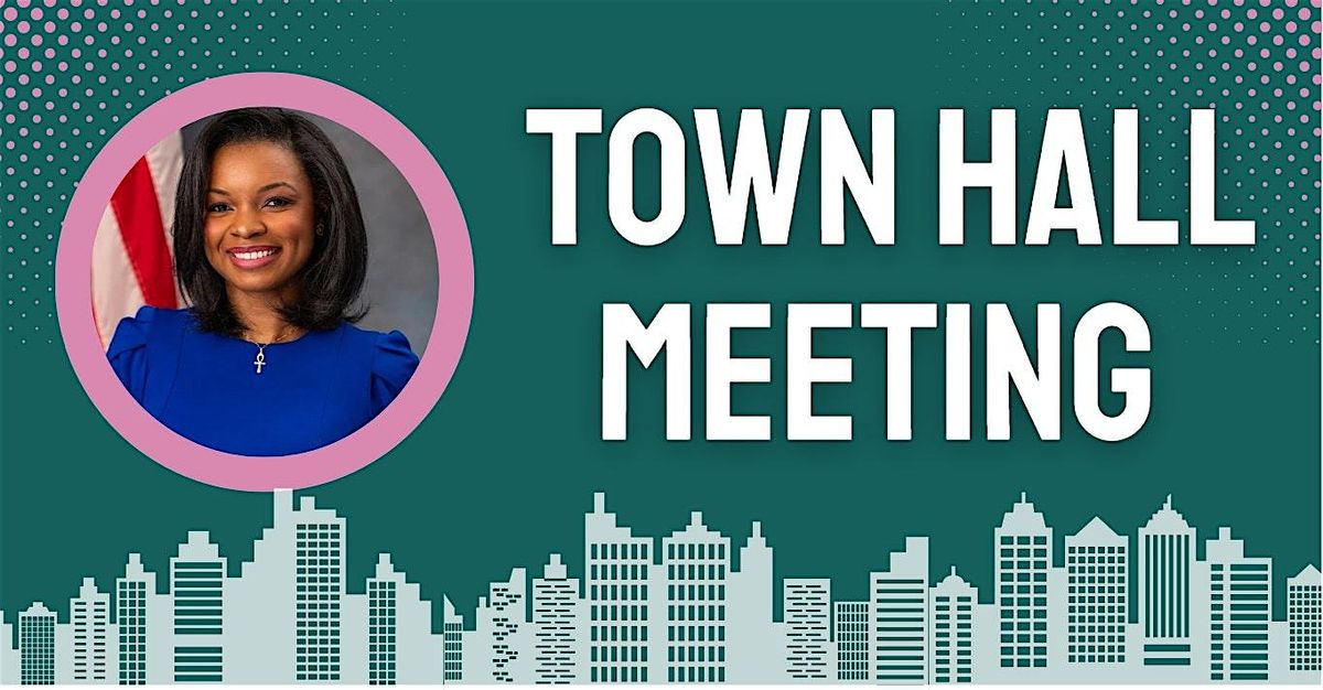 Town Hall Meeting: State Representative Ashley V. Gantt, 26 August | Event in Miami | AllEvents