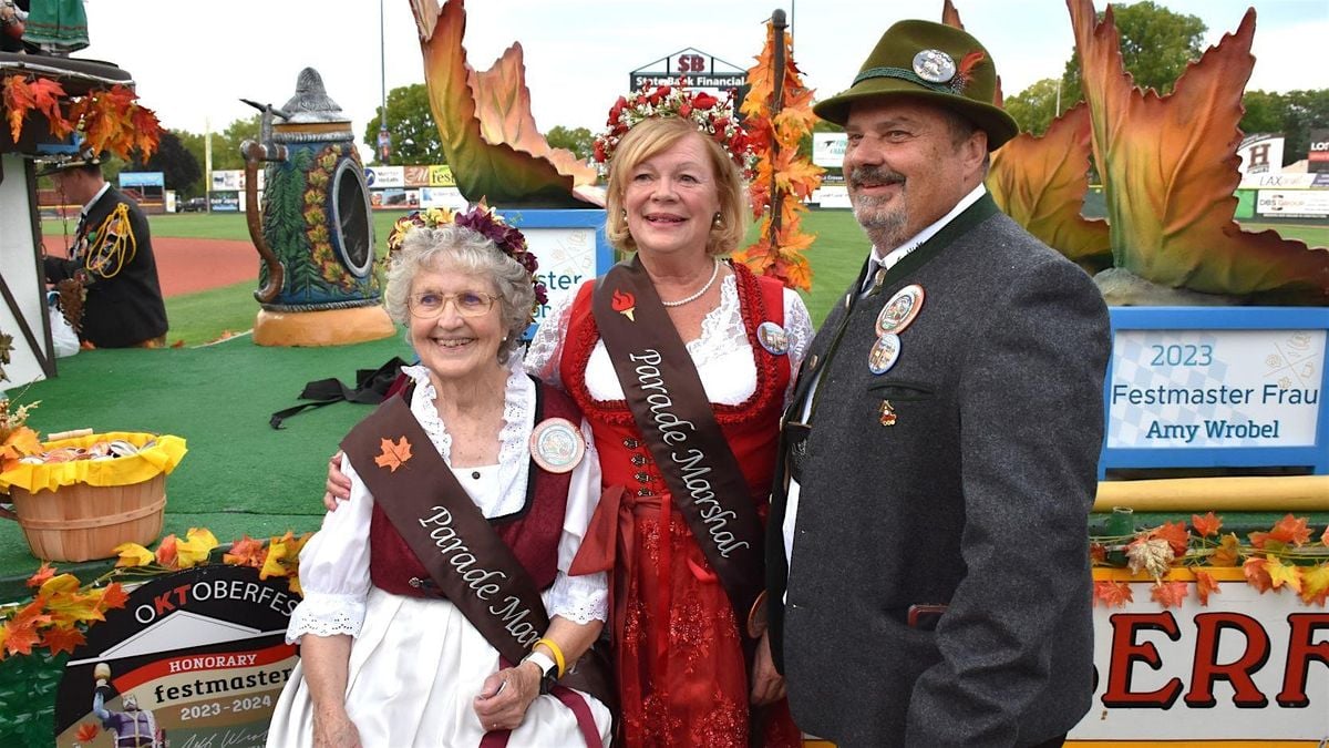 2025 Parade Marshal Reveal, 17 September | Event in La Crosse | AllEvents