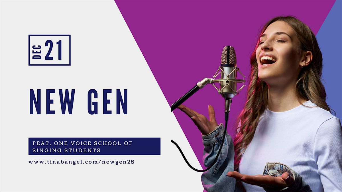 New Generation One Voice School of Singing End of year Concert, 21 December | Event in Dural | AllEvents