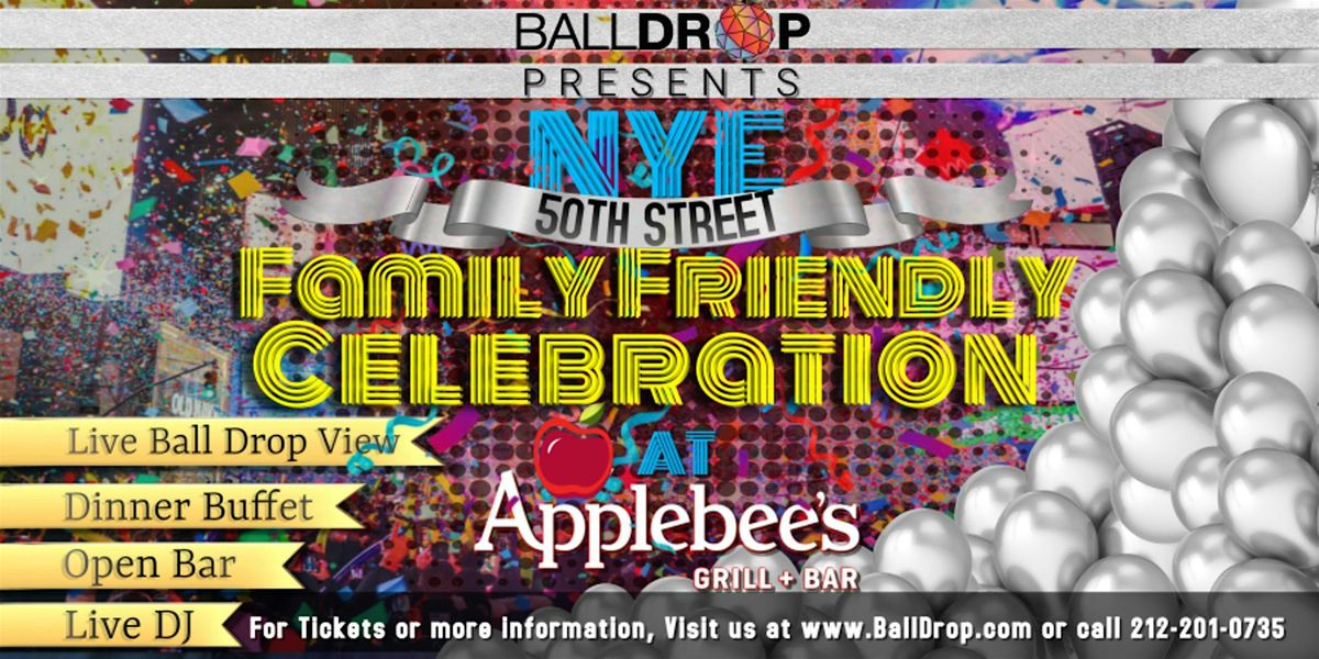 BallDrop.com Presents Applebee's 50th Street Times Square New Year's Eve, 31 December | Event in New York
