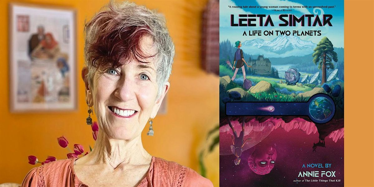 SCI-FI/FANTASY WORKSHOP W/ ANNIE FOX, 11 October | Event in Napa | AllEvents