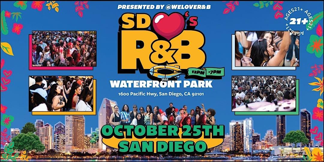 We❤️ R & B san Diego, 25 October | Event in San Diego | AllEvents