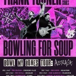Bowling for Soup with Frank Turner at O2 Academy Glasgow