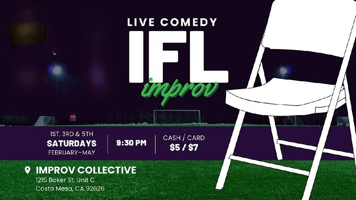 IFL - Finals , 14 June | Event in Costa Mesa | AllEvents