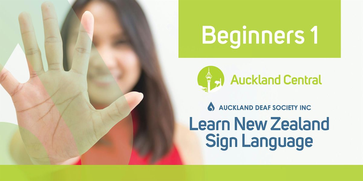 NZ Sign Language Course, Thursday evenings, Beginner 1, Three Kings | Event in Auckland | AllEvents