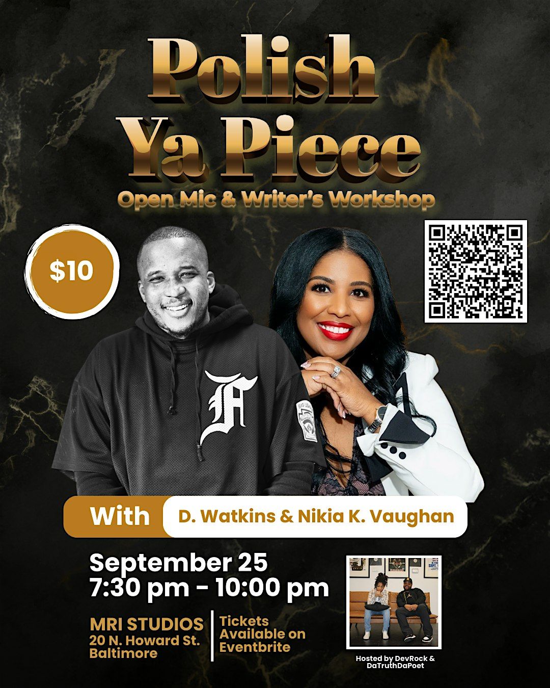 Polish Ya Piece: Open Mic & Writer's Workshop | Event in Baltimore | AllEvents