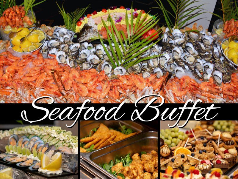 SEAFOOD BUFFET, 8 Passage Street Cleveland, QLD, Australia, Queensland