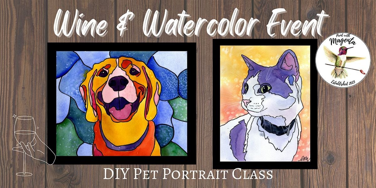 Watercolor Paint 'n Sip, 14 September | Event in Keizer | AllEvents