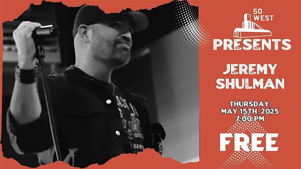 Bike Night w/ Jeremy Shulman live, 15 May | Event in Krum | AllEvents