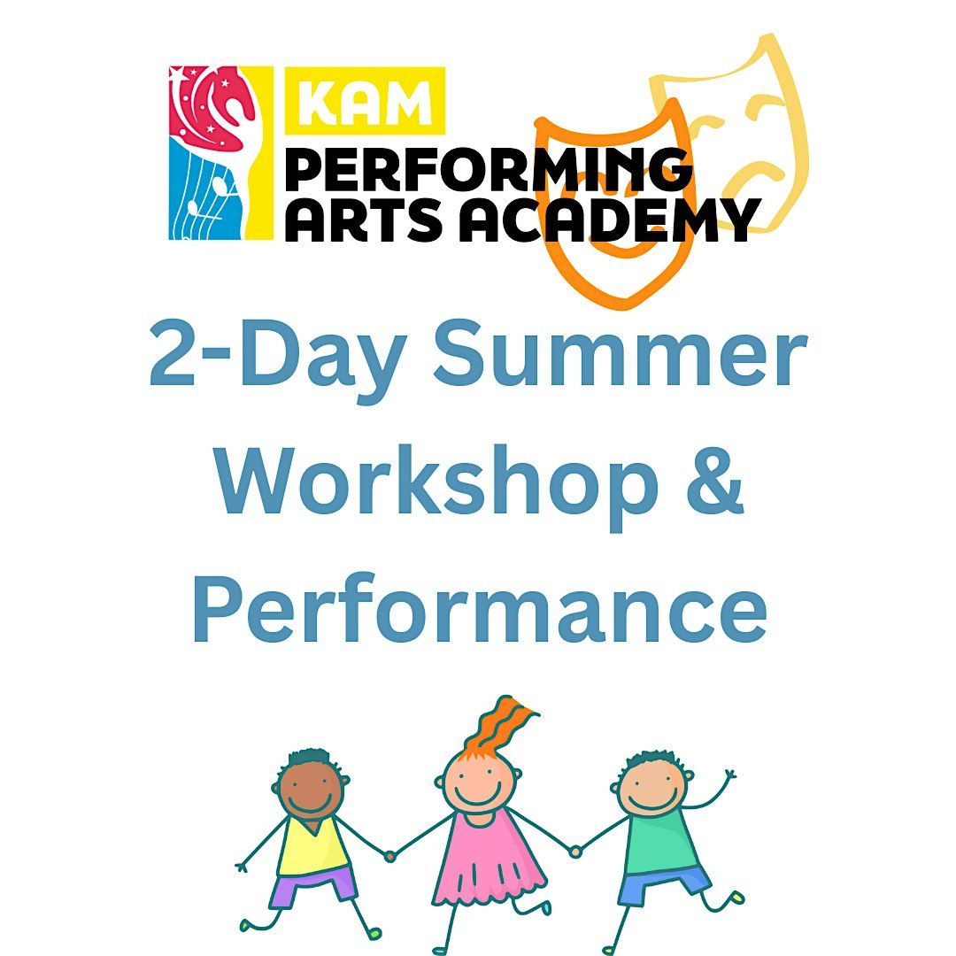 2-Day Summer Workshop with Performance, 4 August | Event in Cheltenham | AllEvents