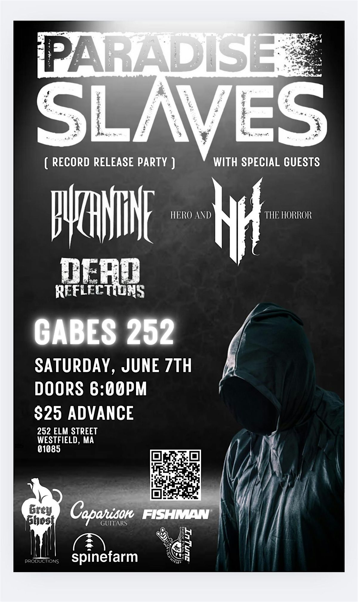 Paradise Slaves Record Release Party, 7 June | Event in Westfield | AllEvents