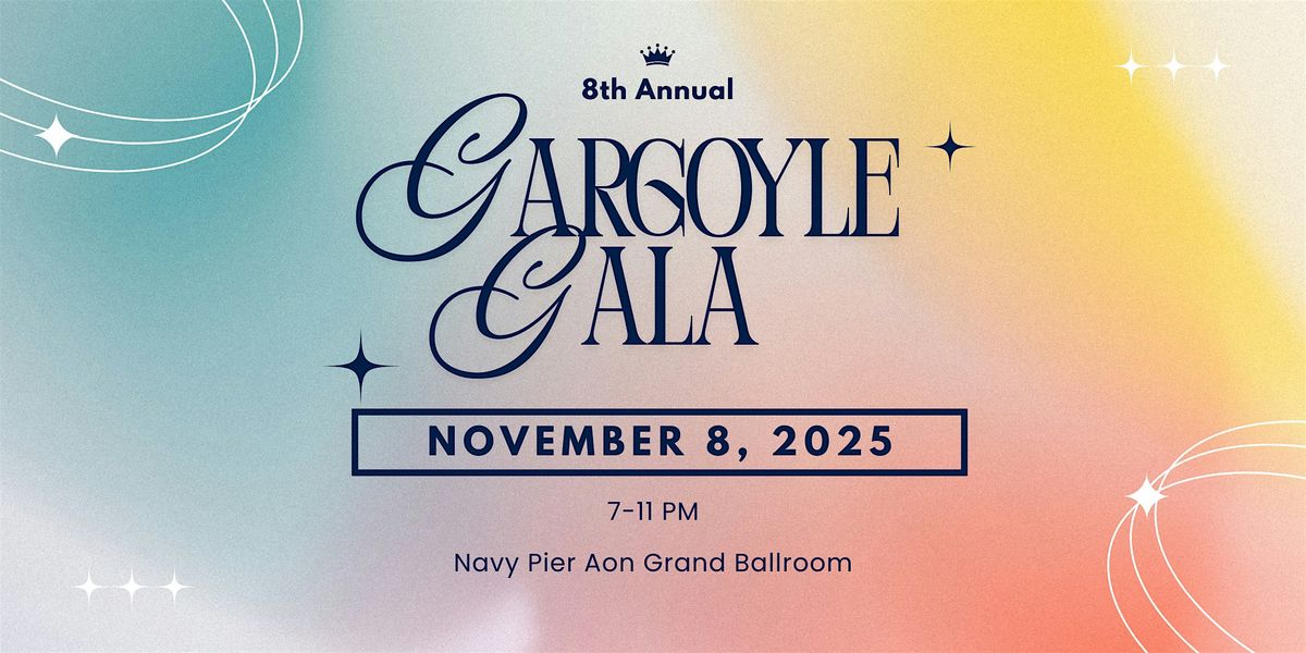 8th Annual Gargoyle Gala, 8 November | Event in Chicago | AllEvents