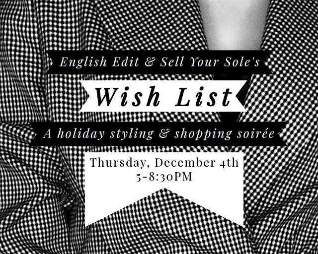 Wish List: The Perfect Date Night, 4 December | Event in Seattle | AllEvents