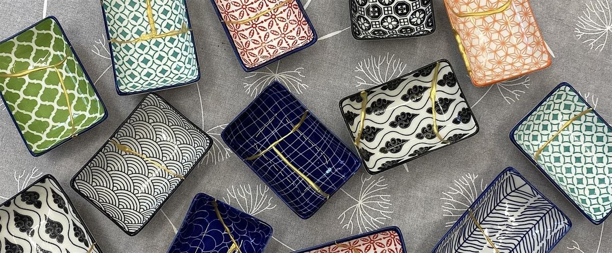 Festive Kintsugi for Beginners at the Manchester Craft and Design Centre, 6 December | Event in Manchester