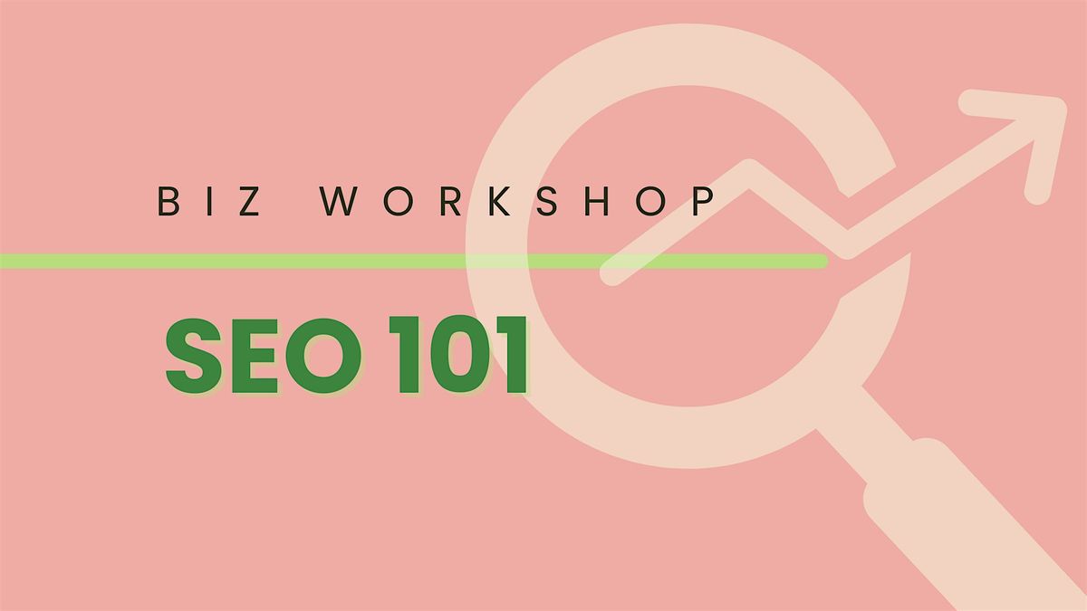 SEO 101 Workshop, 4 June | Event in Redmond | AllEvents