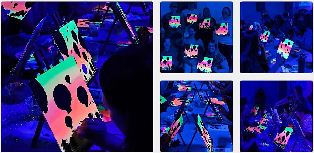 Glow in the Dark Paint Night | Event in Calgary | AllEvents