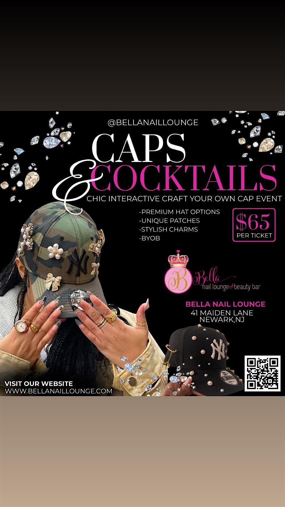 Caps & Cocktails, 30 August | Event in Newark | AllEvents