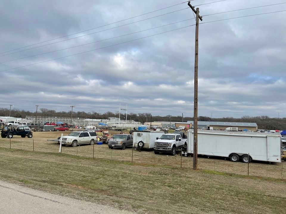 Wise County Antique Auto Club Swap Meet, Wise County Fairgrounds