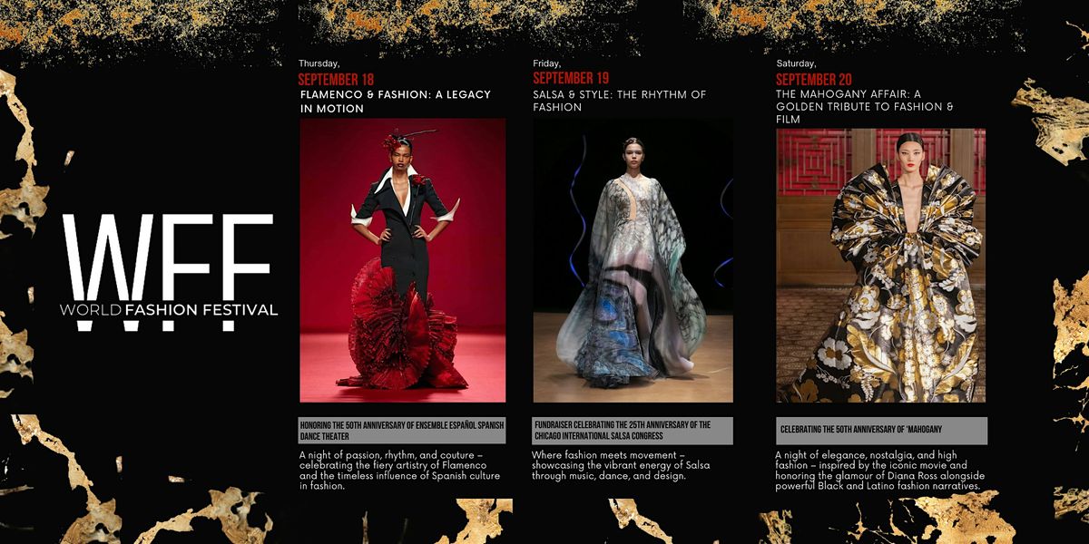 World Fashion Festival: "Salsa & Style: The Rhythm of Fashion", 19 September | Event in Chicago